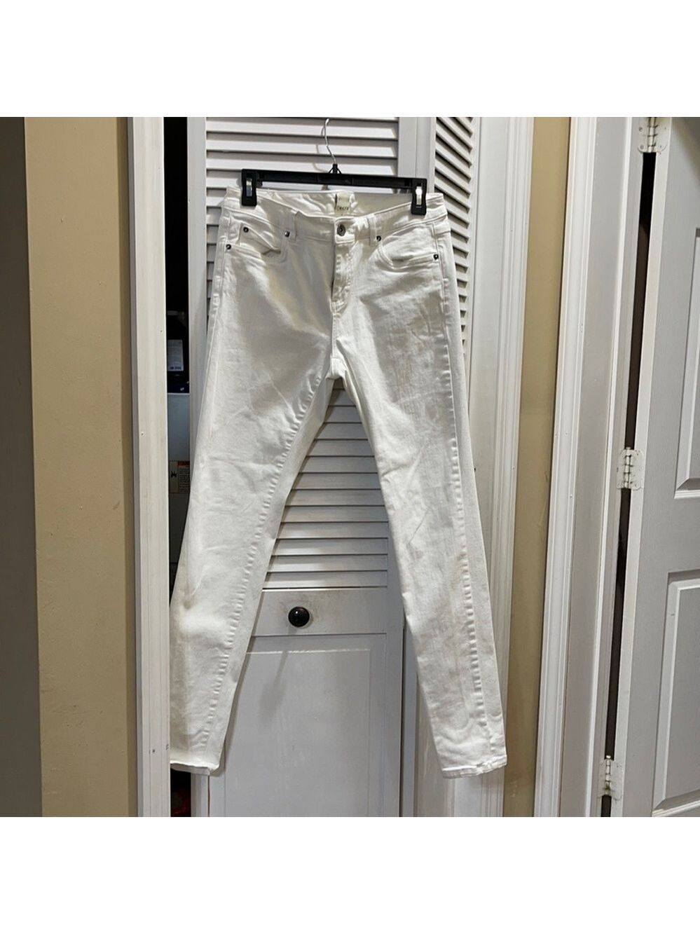 ECRU WHITE JEANS C5
